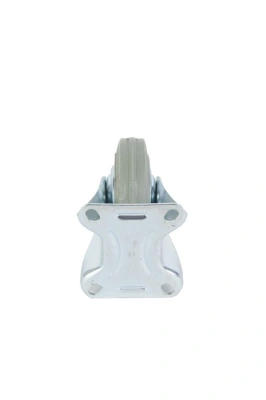 Колесо неповоротное серая резина FC 46 f 100 мм по ценам производителя в Екатеринбурге с доставкой по всей России