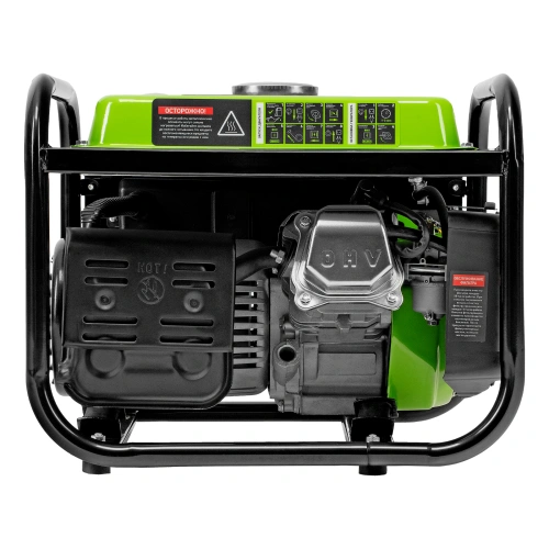 Генератор бензиновый БС-1200, 1 кВт, 230 В, четырехтактный, 5.5 л, ручной стартер Сибртех по ценам производителя в Екатеринбурге с доставкой по всей России