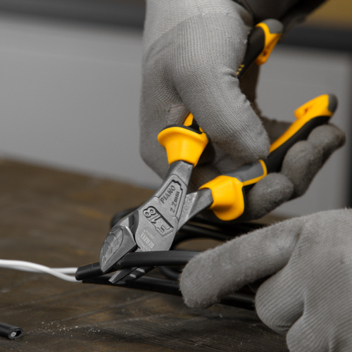 Бокорезы усиленные 180 мм, трехкомпонентные рукоятки Denzel по ценам производителя в Екатеринбурге с доставкой по всей России