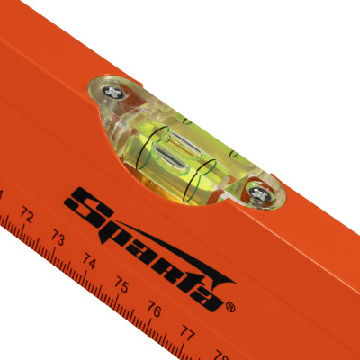 Уровень алюминиевый, 1500 мм, 3 глазка, желтый, линейка Sparta по ценам производителя в Екатеринбурге с доставкой по всей России