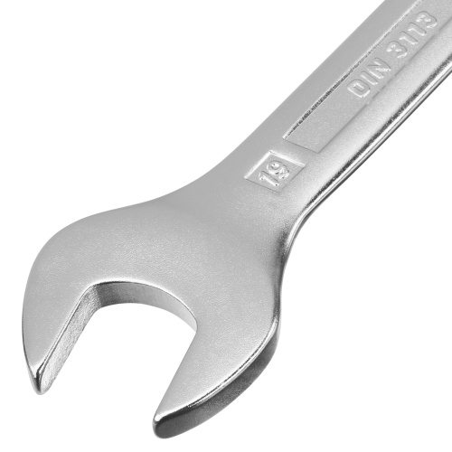 Набор ключей комбинированных 8-19 мм, 8 шт, CrV, холодный штамп Gross по ценам производителя в Екатеринбурге с доставкой по всей России