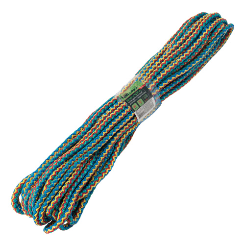 Шнур вязаный полипропиленовый с серд."Радуга", 8 мм, L 20 м, Сибртех по ценам производителя в Екатеринбурге с доставкой по всей России
