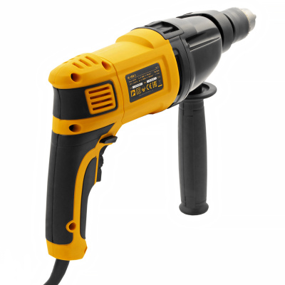 Дрель ударная ID-1050-2, 1050 Вт, 0-3000/0-1100 об/мин, 0-48000/0-17600 уд/мин, 2 скорости Denzel по ценам производителя в Екатеринбурге с доставкой по всей России