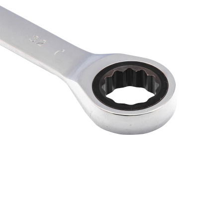 Ключ комбинированный трещоточный, 32 мм, CrV, зеркальный хром Matrix по ценам производителя в Екатеринбурге с доставкой по всей России