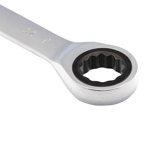 Ключ комбинированный трещоточный, 32 мм, CrV, зеркальный хром Matrix по ценам производителя в Екатеринбурге с доставкой по всей России