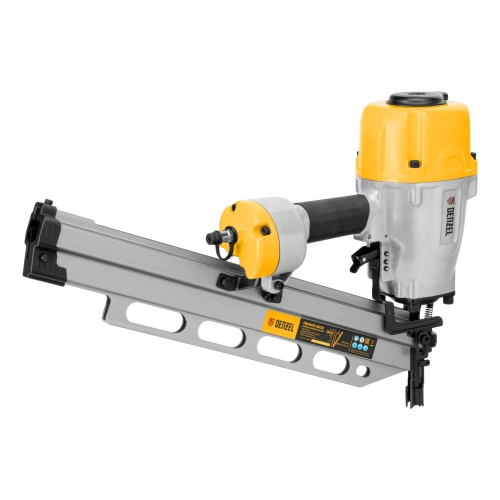 Нейлер пневматический PN2190 для гвоздей SN21 от 50 до 90 мм Denzel по ценам производителя в Екатеринбурге с доставкой по всей России