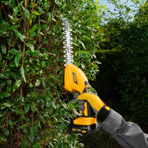 Ножницы-кусторез аккумуляторные  CGS-100, 18В Li-Ion Denzel по ценам производителя в Екатеринбурге с доставкой по всей России