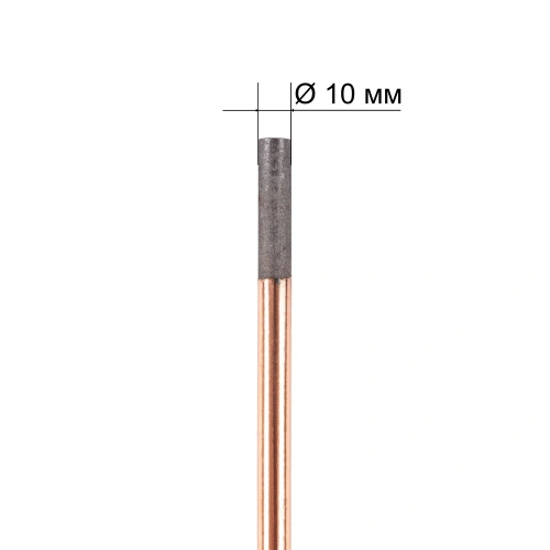 Электрод угольный КО 10х305 мм (упак.50 шт.) по ценам производителя в Екатеринбурге с доставкой по всей России