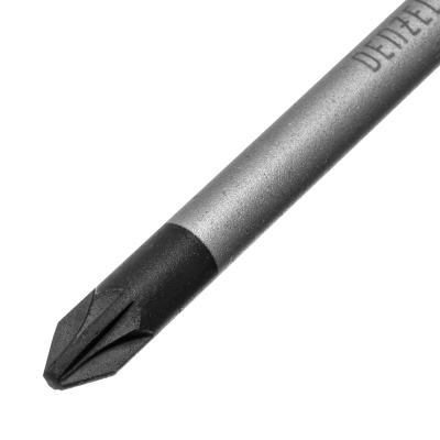 Отвертка, PZ2x100 мм, S2, 3к рукоятка Denzel по ценам производителя в Екатеринбурге с доставкой по всей России