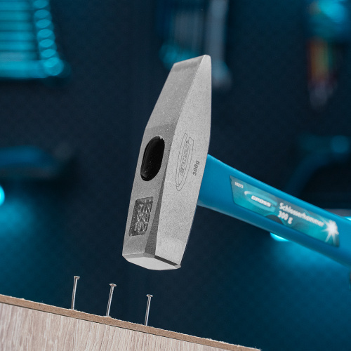 Молоток слесарный, 300 г, квадратный боек, фибергласовая обрезиненная рукоятка Gross по ценам производителя в Екатеринбурге с доставкой по всей России