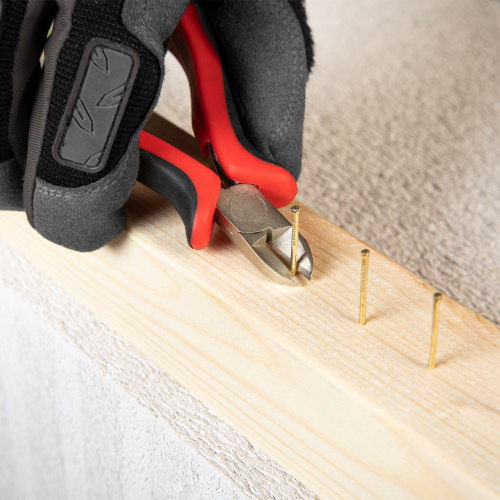 Бокорезы Mini, 130 мм, никелированные, авторазжим, двухкомпонентные рукоятки Matrix по ценам производителя в Екатеринбурге с доставкой по всей России