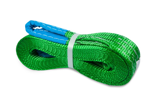 Буксир текстильный ленточный TOR БТЛ 17,0 т 5,0 м (петля-петля) по ценам производителя в Екатеринбурге с доставкой по всей России