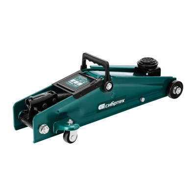 Домкрат гидравлический подкатной, 3 т, 135-400 мм Сибртех по ценам производителя в Екатеринбурге с доставкой по всей России