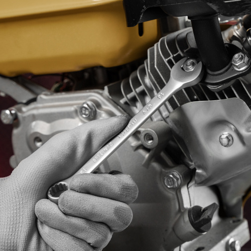 Ключ комбинированный, 13 мм, CrV, матовый хром Matrix по ценам производителя в Екатеринбурге с доставкой по всей России