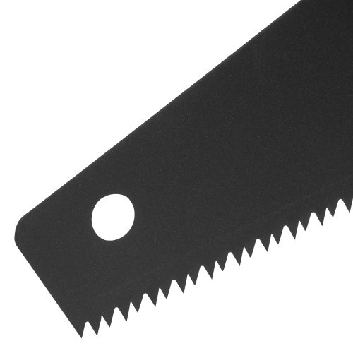 Ножовка по дереву "Зубец", 350 мм, 7-8 TPI, каленый зуб 2D, защитное покрытие, двухкомпонентная рукоятка Сибртех по ценам производителя в Екатеринбурге с доставкой по всей России