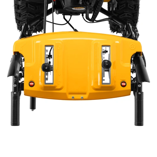 Бензиновая снегоуборочная машина SBL 711D PRO, 302cc, эл.старт, фара, обогрев, блок. дифф. Denzel по ценам производителя в Екатеринбурге с доставкой по всей России