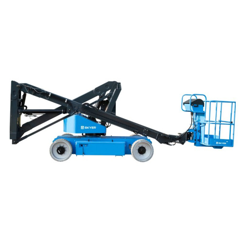 Подъемник самоходный электрический коленчатый SKYER EKP1220 по ценам производителя в Екатеринбурге с доставкой по всей России