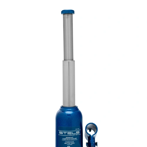 Домкрат гидравлический бутылочный телескопический, 2 т, H подъема 170-380 мм Stels по ценам производителя в Екатеринбурге с доставкой по всей России
