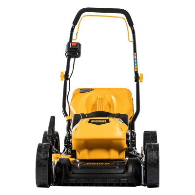 Газонокосилка аккумуляторная бесщеточная RLM450-36, Li-ion, 36 В, 4 Ач, 450 мм, травосборник 40 л Denzel по ценам производителя в Екатеринбурге с доставкой по всей России