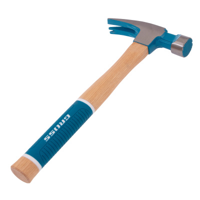 Молоток-гвоздодер, 680 г, угол 75, магнит, обрезиненная рукоятка AMERICAN HICKORY GROSS по ценам производителя в Екатеринбурге с доставкой по всей России