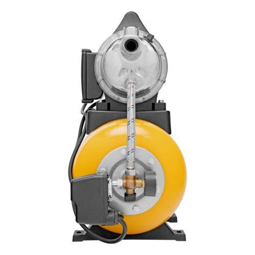 Насосная станция PS800X, 800 Вт, 3200 л/ч, ресивер 24 л, подъем 38 м, нержавейка Denzel по ценам производителя в Екатеринбурге с доставкой по всей России