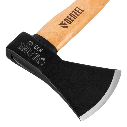 Топор, 800 г, кованый, буковое топорище Denzel по ценам производителя в Екатеринбурге с доставкой по всей России
