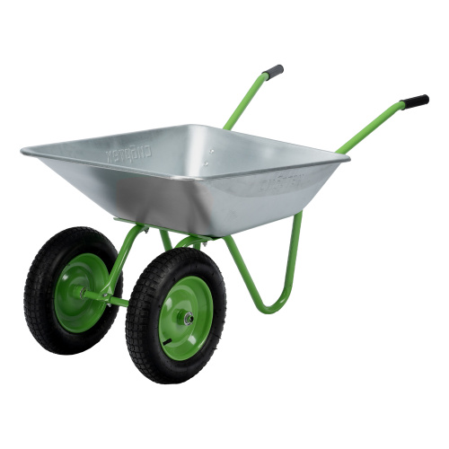 Тачка садовая, 2-х колесная, грузоподъемность 120 кг, объем 65 л Сибртех по ценам производителя в Екатеринбурге с доставкой по всей России