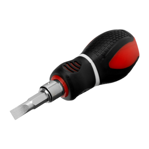 Отвертка комбинированная, SL6/PH2 х 38 мм, CrV, двухкомпонентная рукоятка Matrix по ценам производителя в Екатеринбурге с доставкой по всей России