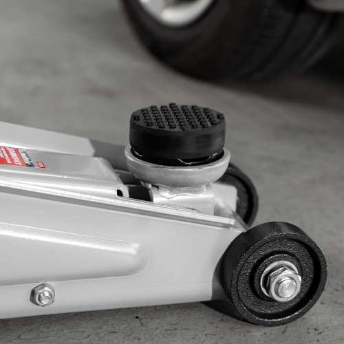 Резиновая опора для подкатного домкрата универсальная, D 72 мм, D 50, H 35 мм Matrix купить в Москве с доставкой по всей России | ProtosMarket.ru