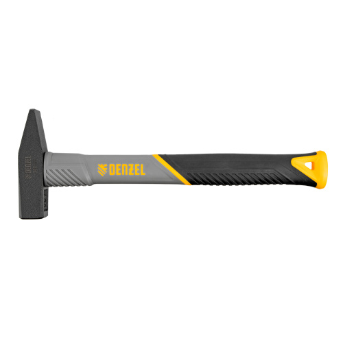 Молоток слесарный, 300 г, кованый, фибергласовая рукоятка c TPR покрытием Denzel по ценам производителя в Екатеринбурге с доставкой по всей России