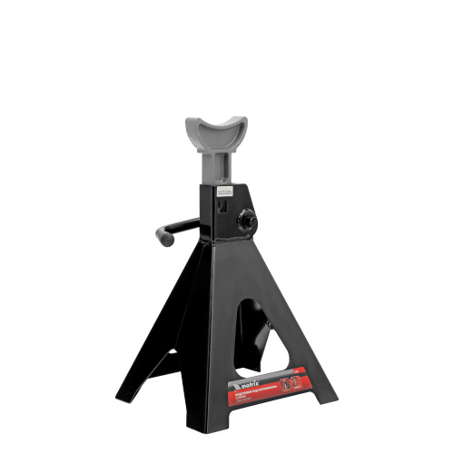 Подставки под машину регулируемые, 6 т, H подъема 400-605 мм, 2 шт Matrix по ценам производителя в Екатеринбурге с доставкой по всей России