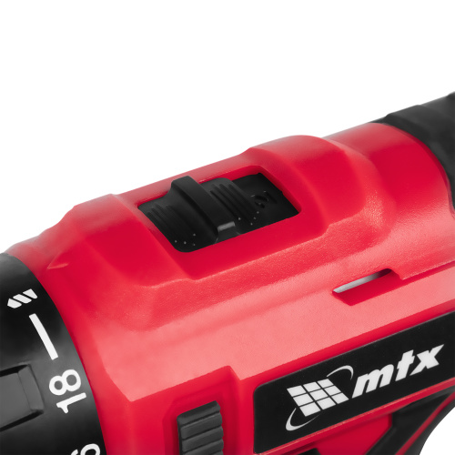 Дрель-шуруповерт аккумуляторная MCDL-12-02P, Li-Ion, 12 В, 2 акк. MTX по ценам производителя в Екатеринбурге с доставкой по всей России