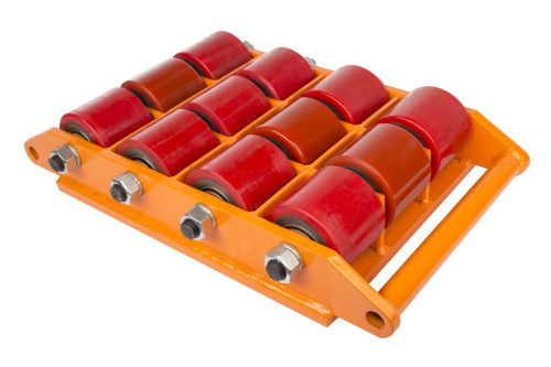 Роликовая платформа поворотная TOR CRA-12 г/п 18 т (N) (без ручки) по ценам производителя в Екатеринбурге с доставкой по всей России