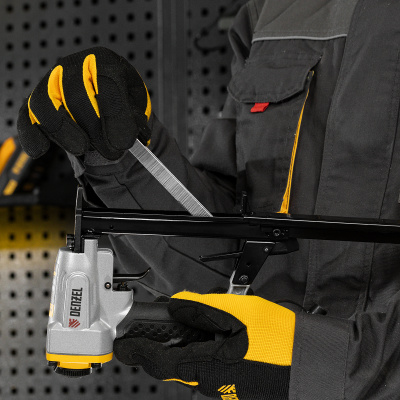 Скобы 21GA для пнев. степл., 12мм, шир. - 0,95мм, тол. - 0,6мм, шир. скобы - 12,8мм, 5000шт Denzel по ценам производителя в Екатеринбурге с доставкой по всей России