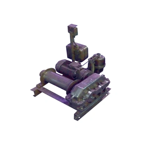 Лебедка монтажная ЛМ-0,5 г/п 500 кг Н-100 м (без каната) по ценам производителя в Екатеринбурге с доставкой по всей России