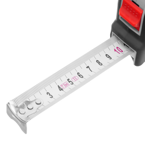 Рулетка Continuous fixation,7,5 м х 25 мм,двухкомпонентный корпус,плавная фиксация Matrix по ценам производителя в Екатеринбурге с доставкой по всей России