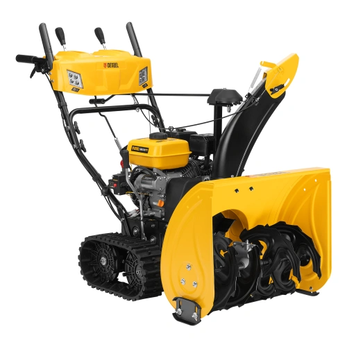 Бензиновая снегоуборочная машина SBM 610DT PRO, 212cc, гусеницы, эл.старт, блок. дифф. Denzel по ценам производителя в Екатеринбурге с доставкой по всей России
