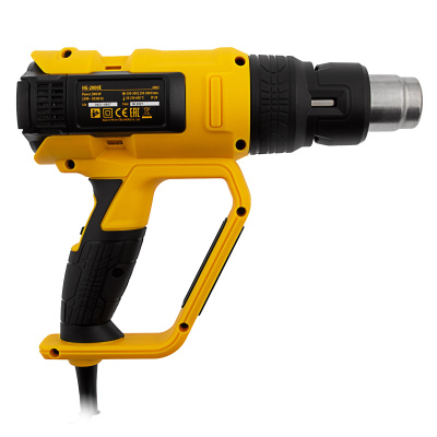 Фен технический HG-2000E, 2000 Вт, 2 режима, LCD дисплей Denzel по ценам производителя в Екатеринбурге с доставкой по всей России