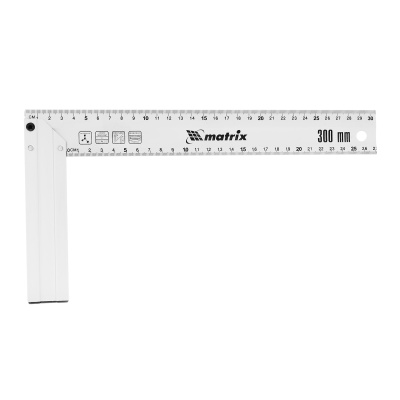 Угольник, 300 мм, алюминиевый, литой Matrix по ценам производителя в Екатеринбурге с доставкой по всей России