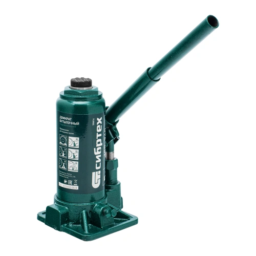 Домкрат гидравлический бутылочный, 5 т, 180-340 мм, в пласт. кейсе Сибртех по ценам производителя в Екатеринбурге с доставкой по всей России