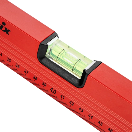 Уровень алюминиевый, 800 мм, 3 глазка, красный, линейка Matrix по ценам производителя в Екатеринбурге с доставкой по всей России