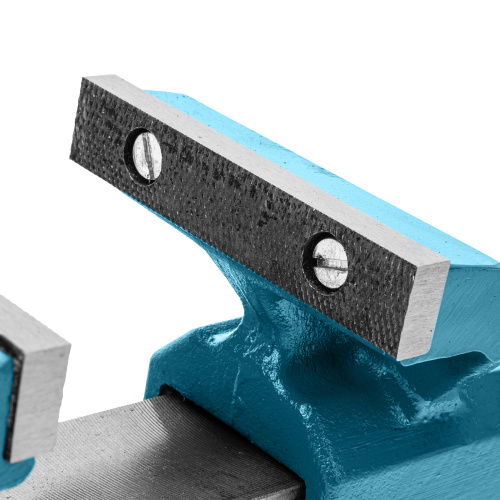 Тиски слесарные, 125 мм, поворотные (Глазов) по ценам производителя в Екатеринбурге с доставкой по всей России