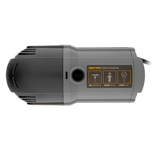 Насос фонтанный FNP31-24, 31 Вт, подъем 2,4 м, 1500 л/ч, колокольчик/2 каскада/гейзер Denzel по ценам производителя в Екатеринбурге с доставкой по всей России