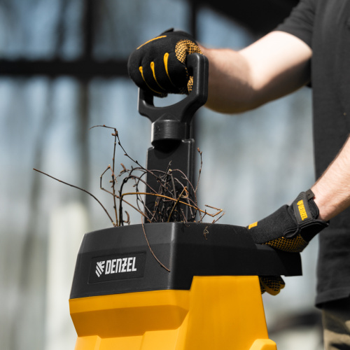 Измельчитель садовый электрический ECS-2500, 2500 Вт, 45 мм Denzel по ценам производителя в Екатеринбурге с доставкой по всей России