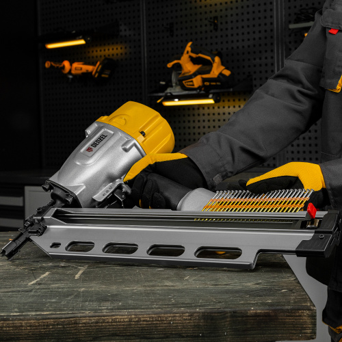 Гвозди для пнев. нейлера (оцинк.) длина - 65 мм, диам. - 2,9 мм, 2000 шт. Denzel по ценам производителя в Екатеринбурге с доставкой по всей России