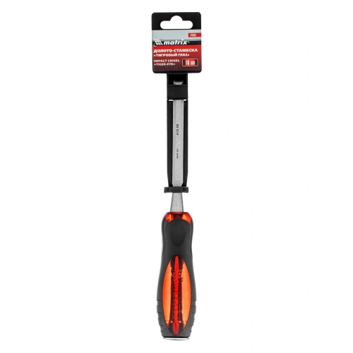 Долото-стамеска "Тигровый глаз", 10 мм, двухкомпонентная обрезиненная рукоятка Matrix по ценам производителя в Екатеринбурге с доставкой по всей России