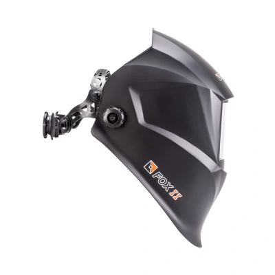 Маска сварщика FOX 2 "черная" (ф-р АСФ 4/9-13 с внеш. рег.) без коробки по ценам производителя в Екатеринбурге с доставкой по всей России