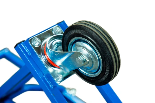 Тележка для металлических бочек TOR КБ-2 (250 литая+160 поворотное) по ценам производителя в Екатеринбурге с доставкой по всей России