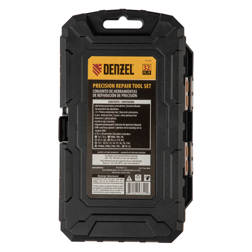 Набор для ремонта мобильных телефонов, 32 пред. Denzel по ценам производителя в Екатеринбурге с доставкой по всей России