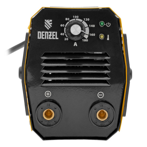 Аппарат инверторный дуговой сварки DS-180 Compact, 180 А, ПВ 70%, диаметр электрода 1.6-4 мм Denzel по ценам производителя в Екатеринбурге с доставкой по всей России